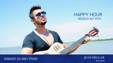  Happy Hour com m&uacute;sica ao vivo - Passeio de Barco em Porto Alegre
